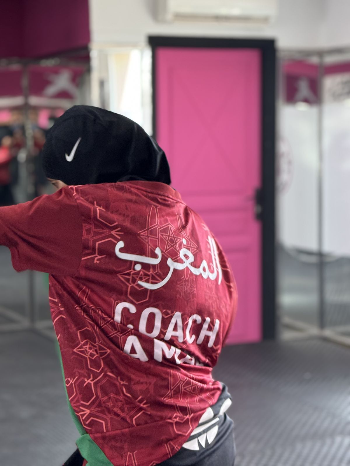 Maillot Coach Amal aux couleurs du Maroc